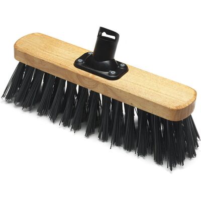 Addis 513875 325mm Stiff Broom Head PET, Multi-Colour Addis 513875 325mm Stiff Broom Head PET, Multi-Colour
