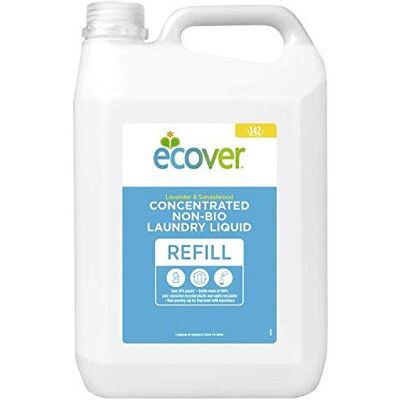Ecover - Non Bio Lavender & Sandalwood - Lavender & Sandalwood - Laundry Detergent Refill Ecover - Non Bio Lavender & Sandalwood - Lavender & Sandalwood - Laundry Detergent Refill