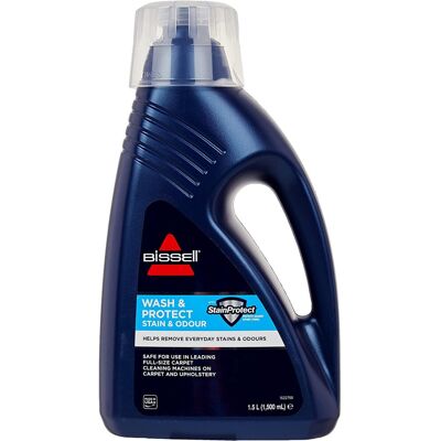 BISSELL Wash & Protect Formula For Use With All Leading Upright Carpet Cleaner BISSELL Wash & Protect Formula For Use With All Leading Upright Carpet Cleaner