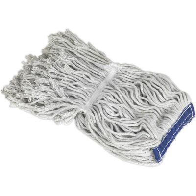 Loops 350g Cotton Mop Head for ys03015 - REPLACEMENT MOP HEAD ONLY Loops 350g Cotton Mop Head for ys03015 - REPLACEMENT MOP HEAD ONLY