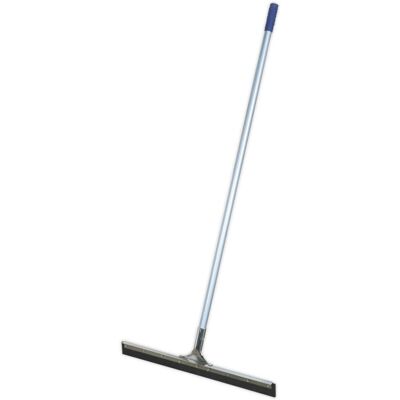 Loops 600mm Rubber Blade Floor Squeegee - Aluminium Handle - Metal Support Beam - Floor Squeegee Loops 600mm Rubber Blade Floor Squeegee - Aluminium Handle - Metal Support Beam - Floor Squeegee