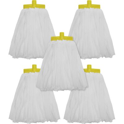 Loops - ys03012 - Aluminum - 5-pack - Mop Head Loops - ys03012 - Aluminum - 5-pack - Mop Head