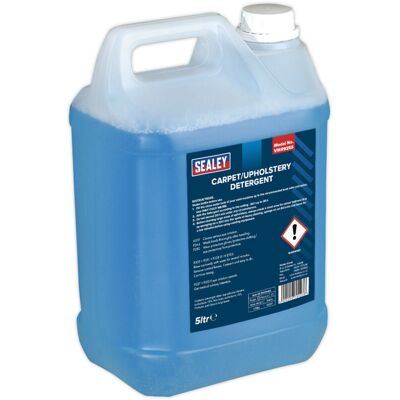 Sealey - Carpet Upholstery Detergent - 5 Litre Sealey - Carpet Upholstery Detergent - 5 Litre