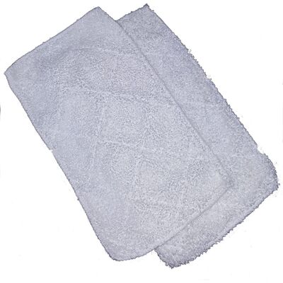 Light n Easy OP800MPS Twin Pack Microfibre Cloths Pads OP800 Steam Mop Light n Easy OP800MPS Twin Pack Microfibre Cloths Pads OP800 Steam Mop