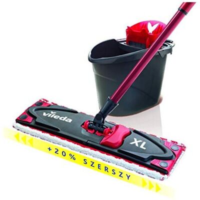 Vileda Floor Mop 42 cm Multi-Coloured Vileda Floor Mop 42 cm Multi-Coloured