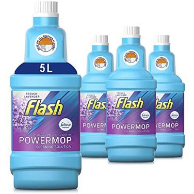 Flash - Powermop Refill - French Lavender - Floor Cleaner Flash - Powermop Refill - French Lavender - Floor Cleaner
