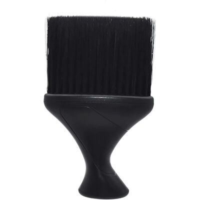 Aoukeyller Cleaning Hairdressing Neck Duster Brush with Soft Nylon Bristles - Ergonomic Cur Aoukeyller Cleaning Hairdressing Neck Duster Brush with Soft Nylon Bristles - Ergonomic Cur