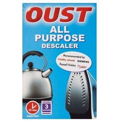 Oust All Purpose Descaler Sachets - 3 Sachets (3-Pack) Oust All Purpose Descaler Sachets - 3 Sachets (3-Pack)