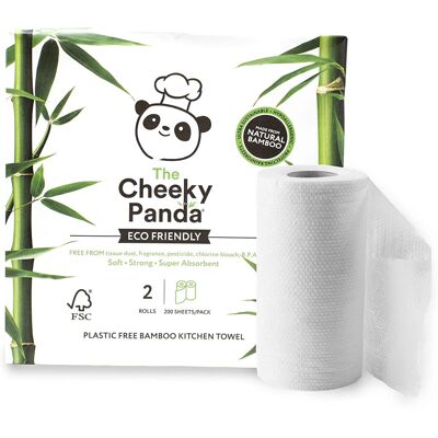 The Cheeky Panda - 100% Bamboo - Kitchen Roll The Cheeky Panda - 100% Bamboo - Kitchen Roll