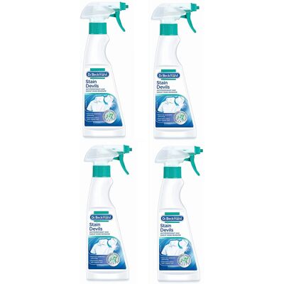 Dr Beckmann - Stain Devils - 4x250ml - Stain remover spray Dr Beckmann - Stain Devils - 4x250ml - Stain remover spray