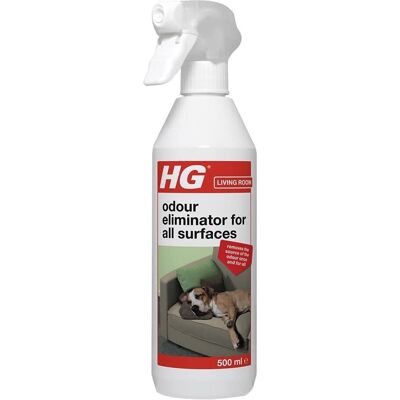 HG - Odour Eliminator - All Surfaces - Odour Neutraliser - Cleaner HG - Odour Eliminator - All Surfaces - Odour Neutraliser - Cleaner