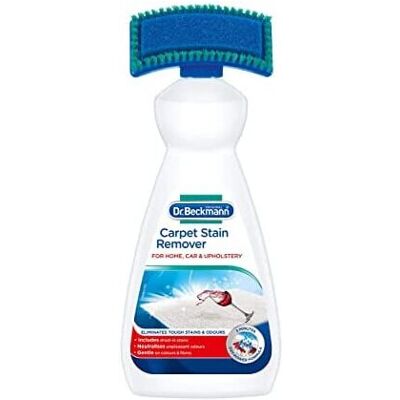 Dr Beckmann Dr. Beckmann Carpet Stain Remover - Removes stubborn stains and odours, 650 ml w Dr Beckmann Dr. Beckmann Carpet Stain Remover - Removes stubborn stains and odours, 650 ml w