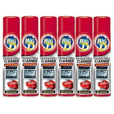 Rustins - Big D Oven and Grill Cleaner - Oven cleaner - Aerosol Rustins - Big D Oven and Grill Cleaner - Oven cleaner - Aerosol