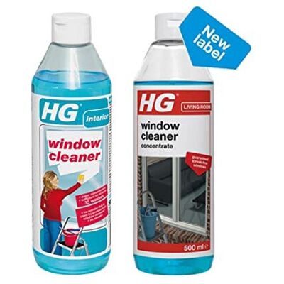 HG - Window Cleaner - 500 ml - Window Cleaner HG - Window Cleaner - 500 ml - Window Cleaner
