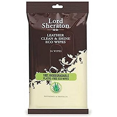 Lord Sheraton - 83567 - Leather - Wipes - Cleaning wipe Lord Sheraton - 83567 - Leather - Wipes - Cleaning wipe