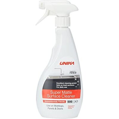 Unika - Laminate Cleaner - Microfibre Cloth - 500ml - Cleaner Unika - Laminate Cleaner - Microfibre Cloth - 500ml - Cleaner