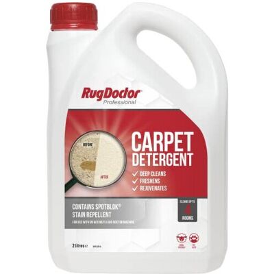 Rug Doctor 70031 Carpet Detergent, 2 Litre Rug Doctor 70031 Carpet Detergent, 2 Litre