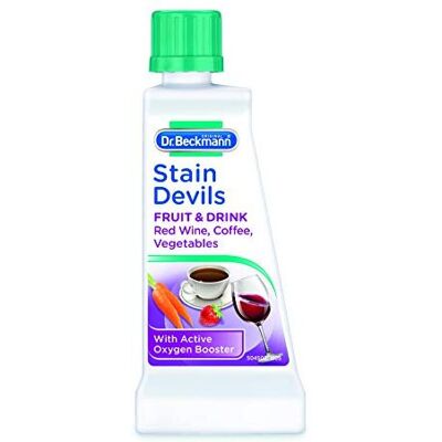 Dr Beckmann - Stain Devils Tea - Red Wine - Stain Remover Dr Beckmann - Stain Devils Tea - Red Wine - Stain Remover