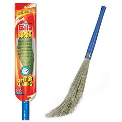 Gala - No Dust Floor Broom - Pack of 1 - No Dust - Broom Gala - No Dust Floor Broom - Pack of 1 - No Dust - Broom