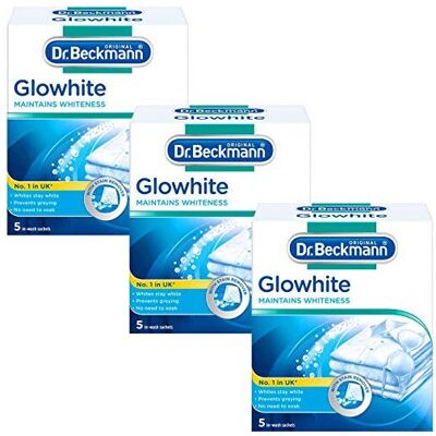 Dr Beckmann Glowhite - 15 x 40 g sachets - Fabric Whitener Dr Beckmann Glowhite - 15 x 40 g sachets - Fabric Whitener