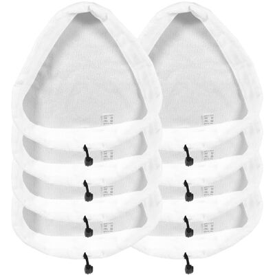 SPARES2GO Microfibre Cloth Cover Pads for Vax VRS16 Centrix S88-CX4-B-A S86-SF-C S7 Total SPARES2GO Microfibre Cloth Cover Pads for Vax VRS16 Centrix S88-CX4-B-A S86-SF-C S7 Total