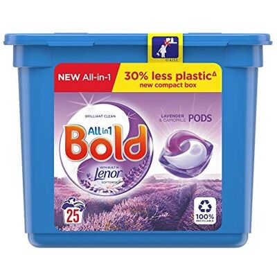 Bold - All-in-1 Pods - Lavender & Camomile - Detergent Pods Bold - All-in-1 Pods - Lavender & Camomile - Detergent Pods