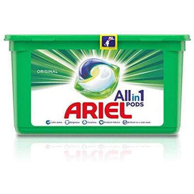 ARIEL - Original All-in-1 PODS - 35 Washes - Laundry capsules ARIEL - Original All-in-1 PODS - 35 Washes - Laundry capsules