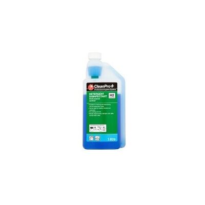 CleanPro Clean Pro+ Detergent Disinfectant H2 Concentrate 1 Litre (1ltr) CleanPro Clean Pro+ Detergent Disinfectant H2 Concentrate 1 Litre (1ltr)