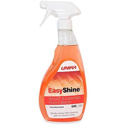 Unbranded Unika EasyShine Wood and Laminate Floor Cleaner, 500ml Unbranded Unika EasyShine Wood and Laminate Floor Cleaner, 500ml