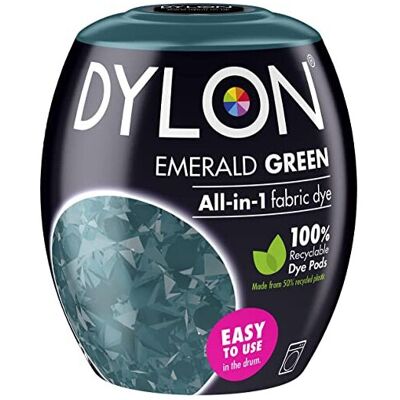 DYLON - Fabric Dye Pod - Emerald Green DYLON - Fabric Dye Pod - Emerald Green