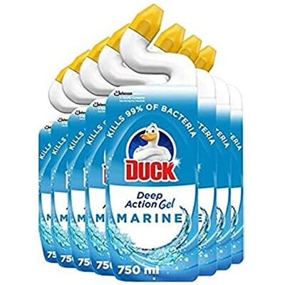 Duck - Liquid Toilet Cleaner - Marine - 750 ml - Toilet Cleaner Duck - Liquid Toilet Cleaner - Marine - 750 ml - Toilet Cleaner
