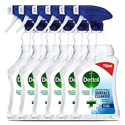 Dettol - Antibacterial All Purpose Surface Disinfectant Cleanser - 750 ml Dettol - Antibacterial All Purpose Surface Disinfectant Cleanser - 750 ml