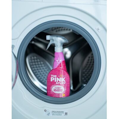 The Pink Stuff Miracle Laundry Oxi Stain Remover Spray with Fragrance - 500ml The Pink Stuff Miracle Laundry Oxi Stain Remover Spray with Fragrance - 500ml