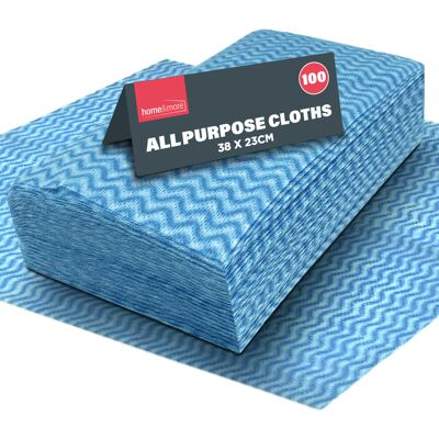 SOL - All Purpose Cloths - 100pk - Dish cloths SOL - All Purpose Cloths - 100pk - Dish cloths