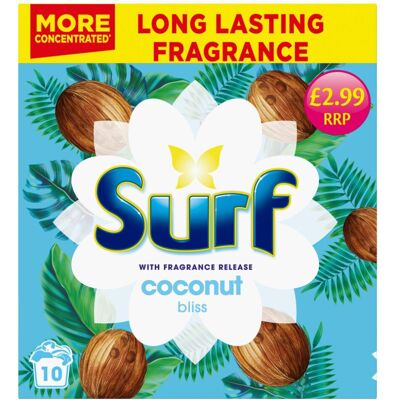 Surf LAUNDRY POWDER Coconut 500 G 10 Washes (Pack of 7) Surf LAUNDRY POWDER Coconut 500 G 10 Washes (Pack of 7)