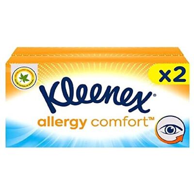 Kleenex Allergy Facial Tissues 1120 count Pack of 2 Kleenex Allergy Facial Tissues 1120 count Pack of 2