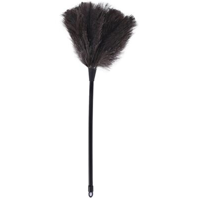 Tlily Ostrich Duster Feather Dusters with Long Plastic Handle Cleaning Brush Tool Clea Tlily Ostrich Duster Feather Dusters with Long Plastic Handle Cleaning Brush Tool Clea