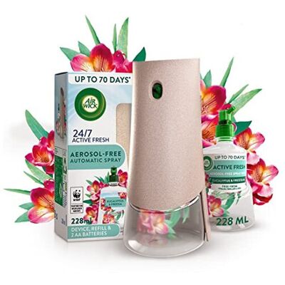 Air Wick - Aerosol-Free Automatic Air Freshener Kit Eucalyptus Air Wick - Aerosol-Free Automatic Air Freshener Kit Eucalyptus