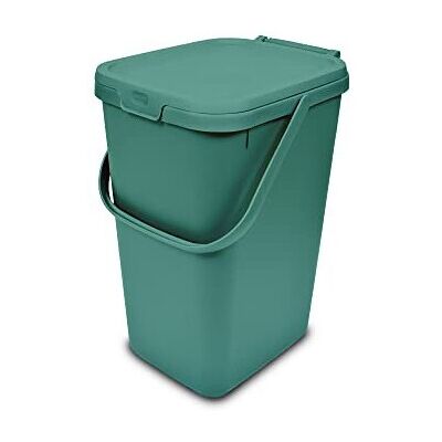 Addis 519353 Kitchen Recycling & General Storage bin 18 litres Stackable Food Waste Or Addis 519353 Kitchen Recycling & General Storage bin 18 litres Stackable Food Waste Or