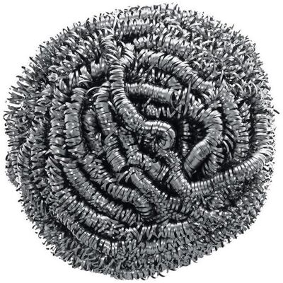 Vileda Glitzi Inox Scourer Long-Lasting Scourer for Efficient Removal of Stuck-O Vileda Glitzi Inox Scourer Long-Lasting Scourer for Efficient Removal of Stuck-O