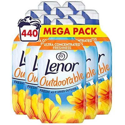 Lenor - Outdoorable - Summer Breeze - Fabric Conditioner Lenor - Outdoorable - Summer Breeze - Fabric Conditioner
