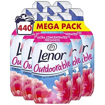 Lenor - Outdoorable - Pink Blossom - Fabric Conditioner Lenor - Outdoorable - Pink Blossom - Fabric Conditioner