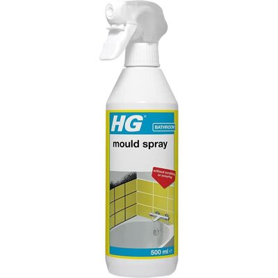 HG Mould Spray, Effective Mould Spray & Mildew Cleaner, Removes Mouldy Stains Fr HG Mould Spray, Effective Mould Spray & Mildew Cleaner, Removes Mouldy Stains Fr