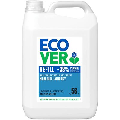 Ecover Non Bio Laundry Liquid Refill, 5 L Ecover Non Bio Laundry Liquid Refill, 5 L