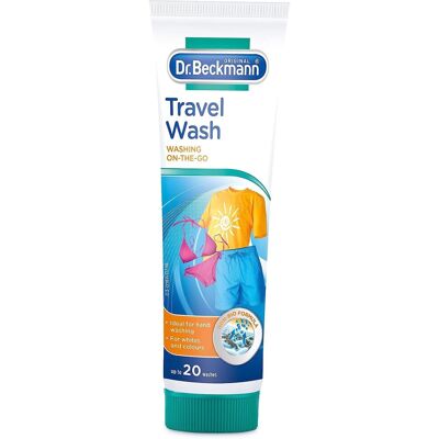 Dr Beckmann Dr. Beckmann Travel Wash Washing and spot stain removal on-the-go 100 ml Dr Beckmann Dr. Beckmann Travel Wash Washing and spot stain removal on-the-go 100 ml
