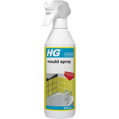 HG Mould Spray, Effective Mould Spray & Mildew Cleaner, Removes Mouldy Stains Fr HG Mould Spray, Effective Mould Spray & Mildew Cleaner, Removes Mouldy Stains Fr