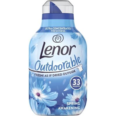 Lenor Outdoorable Fabric Conditioner 462ml 33 Wash,Spring Awakening Lenor Outdoorable Fabric Conditioner 462ml 33 Wash,Spring Awakening