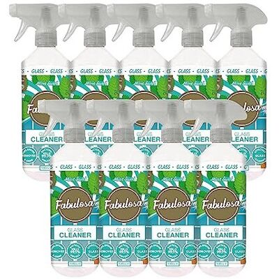 Fabulosa - Antibacterial - Streak-Free - Glass Cleaner Fabulosa - Antibacterial - Streak-Free - Glass Cleaner