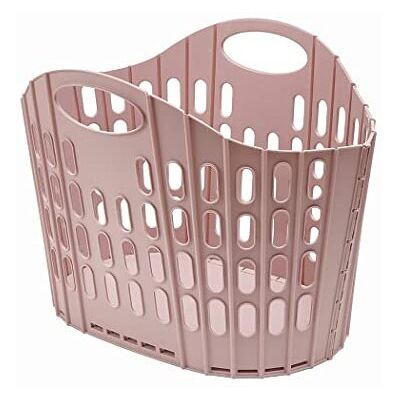 Addis Model - Foldable 38L Pink Laundry Basket Addis Model - Foldable 38L Pink Laundry Basket