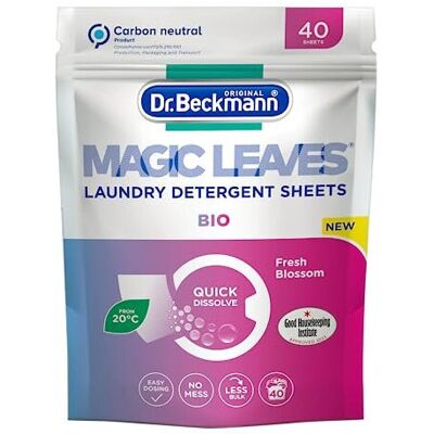 Dr Beckmann - MAGIC LEAVES - BIO - Laundry Sheets Dr Beckmann - MAGIC LEAVES - BIO - Laundry Sheets